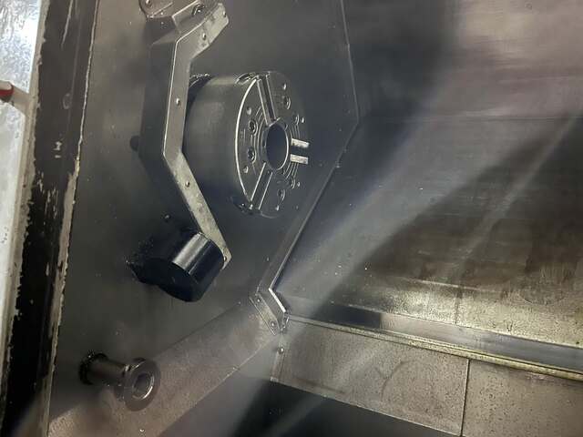Haas #SL30T, CNC Lathe, 30" swing, 14.5" max. turning diameter, 34" turning length, 3" bar, 30 HP, 2400 RPM - Image 4