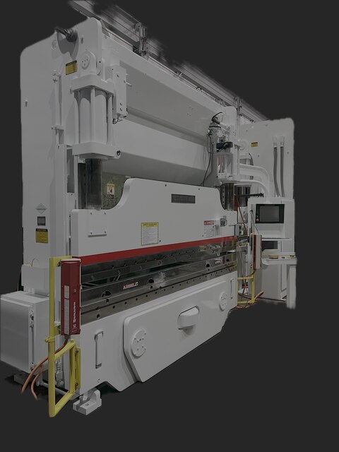 90 Ton, Cincinnati #90-FMII, Hydraulic Press Brake, 10' bed/ram length, 102.75" between housings, 14" stroke - Image 1