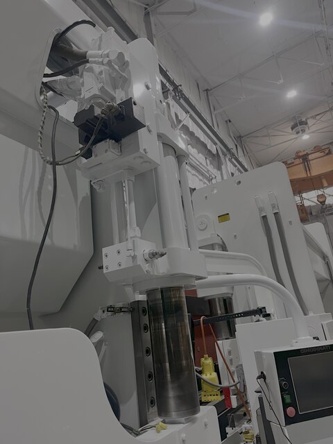 90 Ton, Cincinnati #90-FMII, Hydraulic Press Brake, 10' bed/ram length, 102.75" between housings, 14" stroke - Image 6