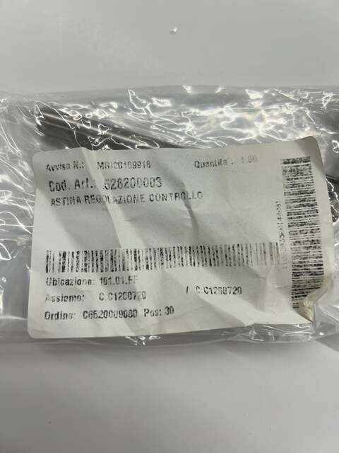 Biesse Intermac OEM Part 528200003 Control Adjusting Rod - Image 3