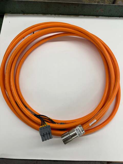 bosch rexroth servo motor power cable ss, 4x1.5 + 2x2x0.75 mm2, 1000V - Image 1