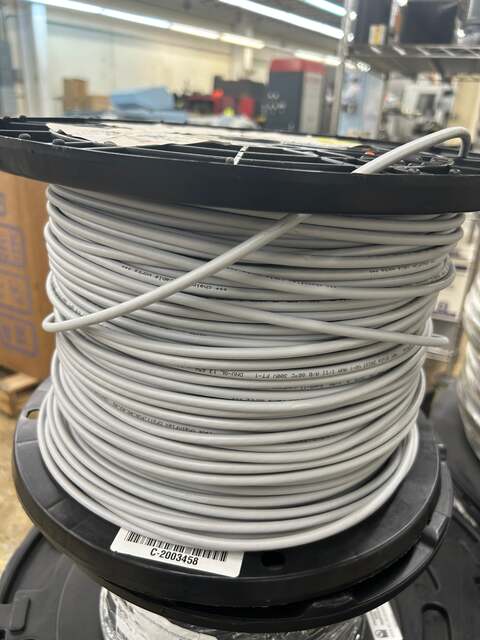 igus chainflex data cable cf211.pur.05.0, 20 AWG, 1,000 Ft Spool - Image 2
