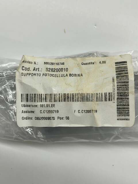 Minipack-Torre Film Reel Photocell Brackets 528200010 - Image 3