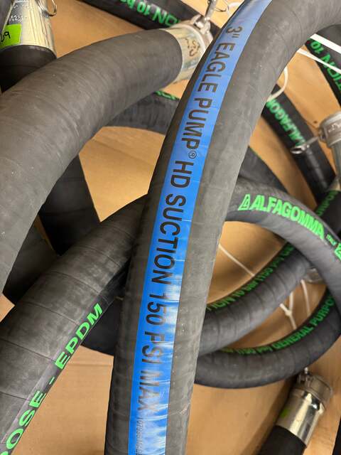 alfagomma epdm suction and discharge hose assembly - Image 3