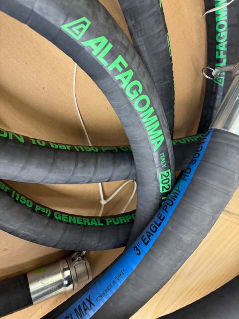 alfagomma epdm suction and discharge hose assembly - Image 4