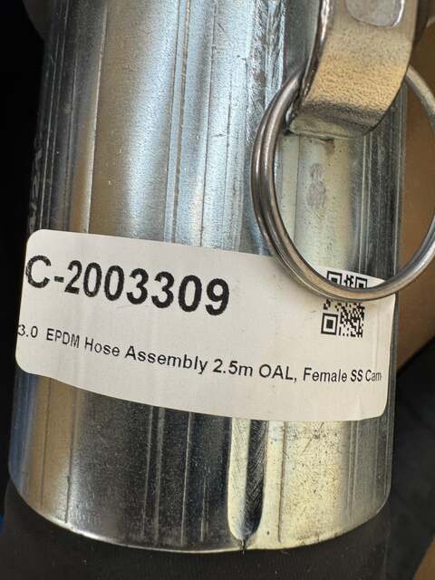 alfagomma epdm suction and discharge hose assembly - Image 5