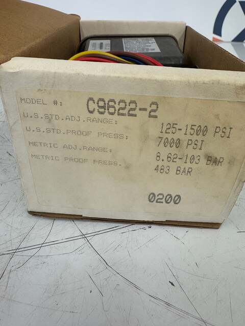 Barksdale Pressure Actuated Switch C9622-2 1/4 in. NPT Female 7000 PSI Proof Pressure - Image 4