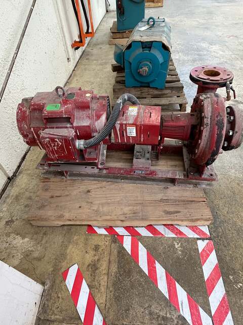 Bell & Gossett e-1510 SSF End Suction Pump Assembly - 50 HP, 1800 RPM, Base Mounted - Image 2
