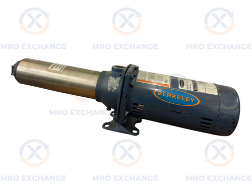 Berkeley MGP20F3-03 Centrifugal Booster Pump - Image 1