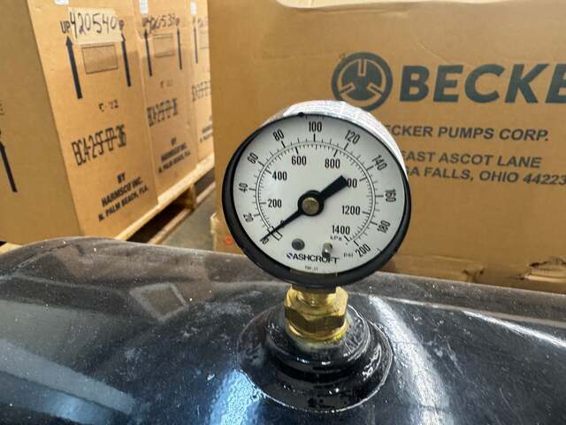 Campbell Hausfeld Air Receiver Surge Tank AR8019 1/2, 3/4, 1-1/2, and 2 In. NPT 175 PSI - Image 3
