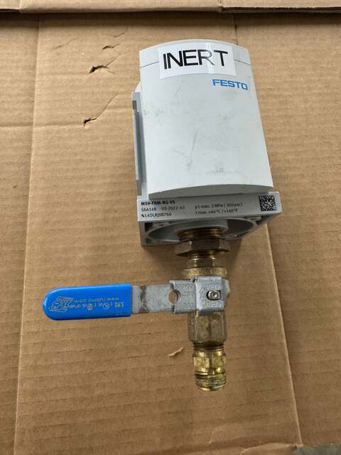 Festo Branching Module MS9-FRM-NG-VS 1 In. NPT 300 PSI - Image 2