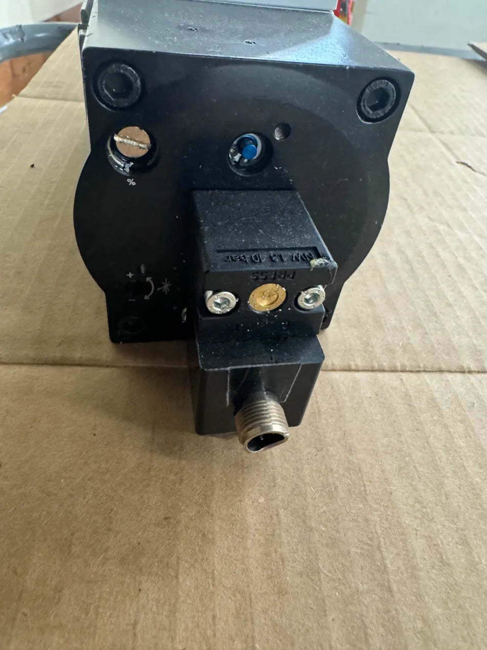 Festo Pressure Regulator MS9-LR-G-D6-AG-BAR-AS G1 105 PSI - Image 4