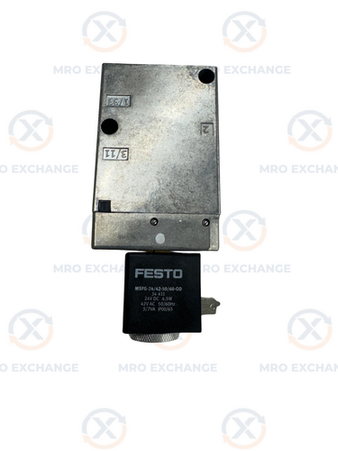 Festo Solenoid Valve MFH-3-1/4 G1/4 1.5 to 8 Bar - Image 1