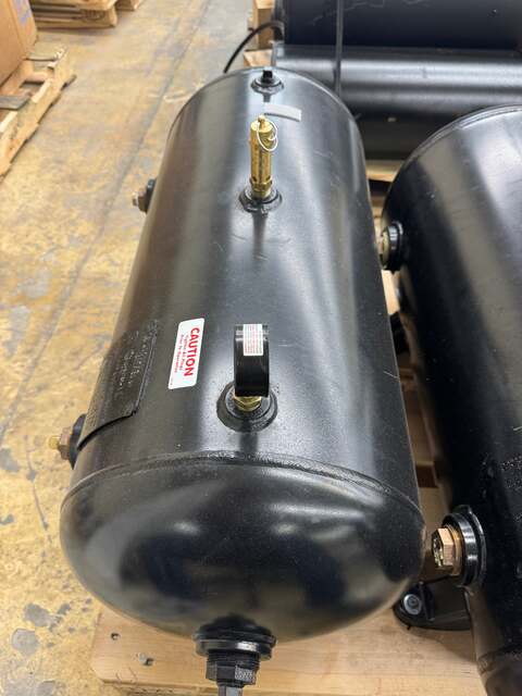 Manchester Horizontal Air Receiver Tank 304962 200 PSI MAWP - Image 3