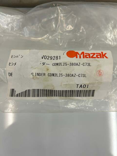 Mazak CDM2L25-380AZ-C73L Pneumatic Cylinder - Image 3