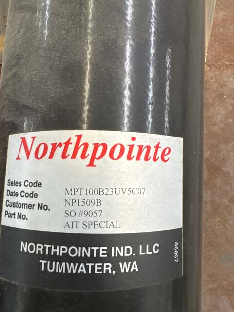 Northpointe Industries Allis-Chalmers Hydraulic Power Unit MPT100B23UV5C07 - Image 3