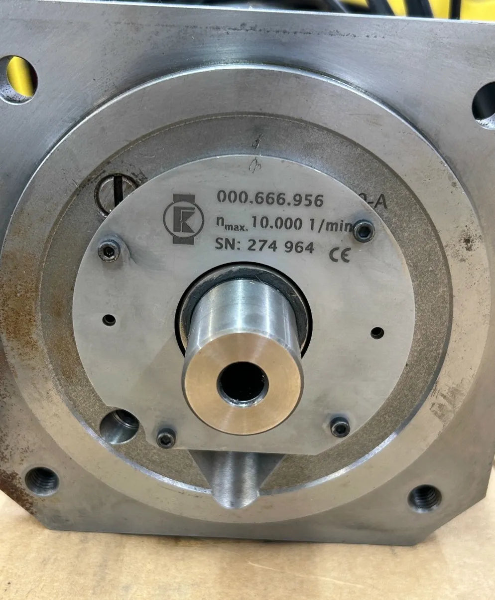 Rhm Rotary Chuck Actuating Cylinder 000.666.956 - Image 3