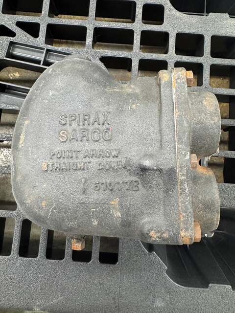 Spirax Sarco Float and Thermostatic Steam Trap 510TTB - Image 1