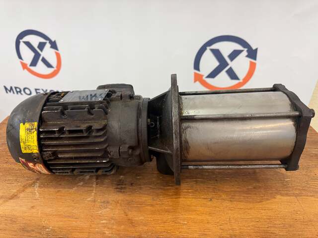 Teral Kyokuto Type TE 1.1kW 3 Phase Immersion Coolant Pump 200/220V TEFC IP55 - Image 2