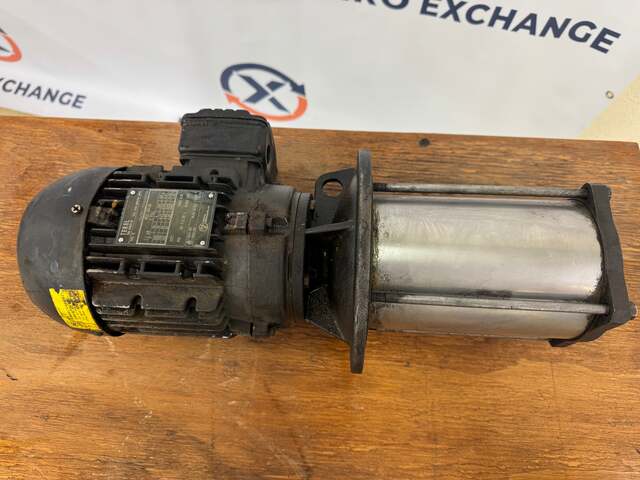 Teral Kyokuto Type TE 1.1kW 3 Phase Immersion Coolant Pump 200/220V TEFC IP55 - Image 3