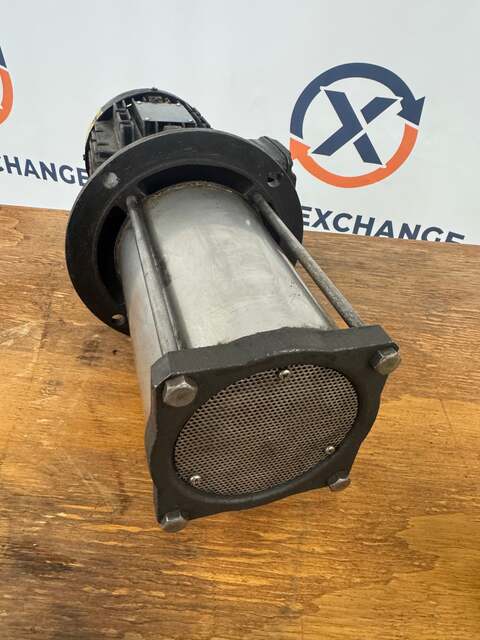 Teral Kyokuto Type TE 1.1kW 3 Phase Immersion Coolant Pump 200/220V TEFC IP55 - Image 4