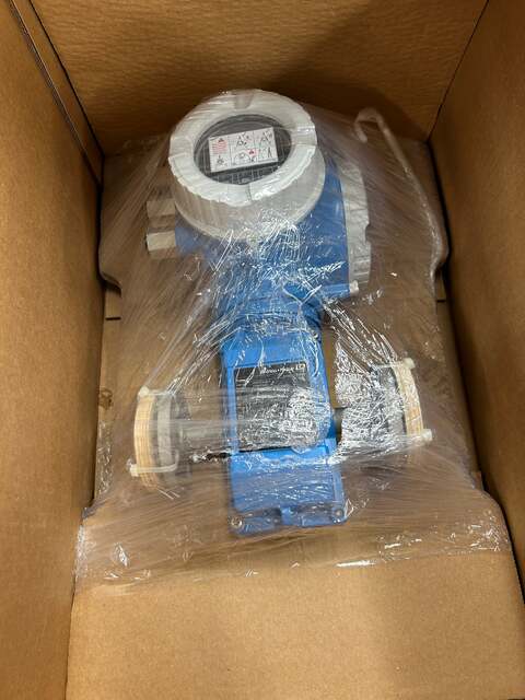 Endress & Hauser Electromagnetic Flowmeter 5P3B15-9UJ8/0 27 USgal/min Max - Image 1