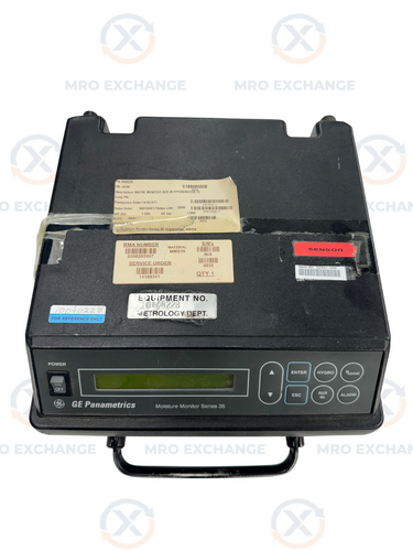 General Electric Panametrics Moisture Monitor Hygrometer MMS35-521-1-000 110 to +60 Deg C - Image 1
