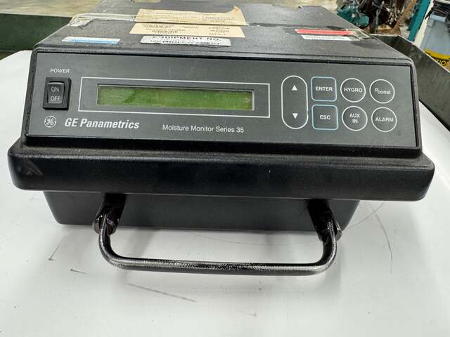 General Electric Panametrics Moisture Monitor Hygrometer MMS35-521-1-000 110 to +60 Deg C - Image 3