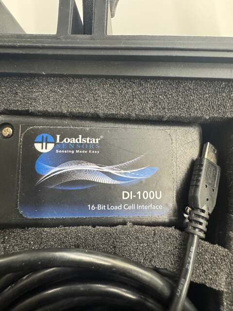 Loadstar Sensors S-Beam Load Cell Kit RAS1-05KS-S 5,000 Lb Capacity 16-Bit - Image 3
