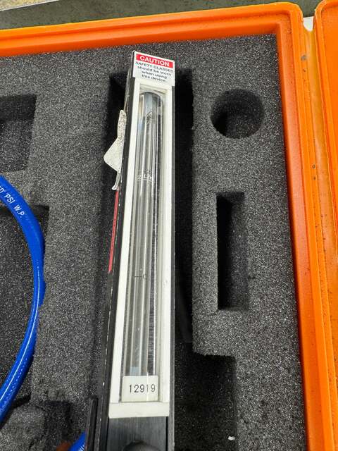 Matheson Flow Meter Kit ME11A001E440 / Part No. 4054003 250 to 300 SLPM - Image 3