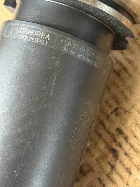 D'Andrea Modular Boring System 41.6.80.01.050.49 | CAT50 | 68-90mm Boring Range - Image 4