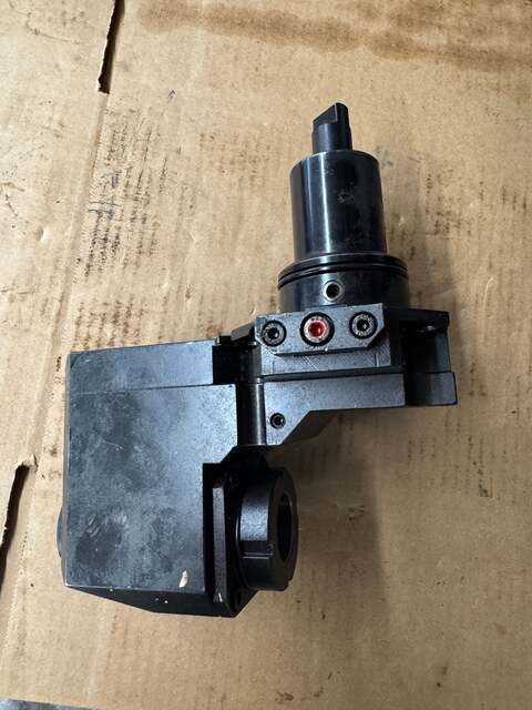 Eppinger Live Tool Holder 7.071.060 | BMT55 | 2:1 Gear Ratio, 3000 RPM Max | Orientation: Axial | Coolant - Image 3
