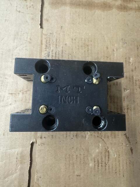 MT Marchetti Live Tool Holder OKU015254G | Multi-Spindle Axial Block, Inch Series | Orientation: Axial - Image 2