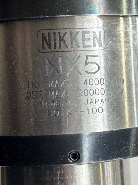 nikken hispinner spindle speeder ca, 1.75 to 10 mm Tool Capacity, 5:1 Gear Ratio, 20,000 RPM Max Output | - Image 4