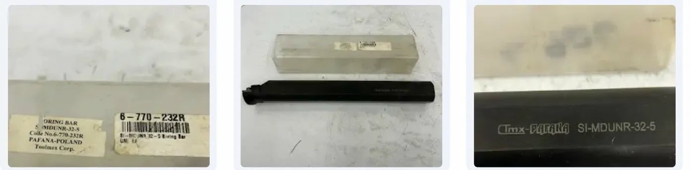 Pafana Indexable Boring Bar SI-MDUNR-32-5 | 2 in. Shank Diameter, DNMG 543 Insert Seat - Image 3