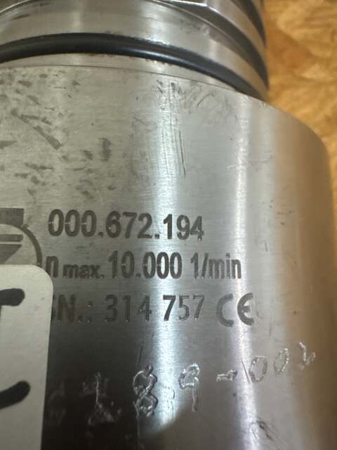 Precise Live Tool Holder 000.973.194 | Orientation: Radial - Image 3