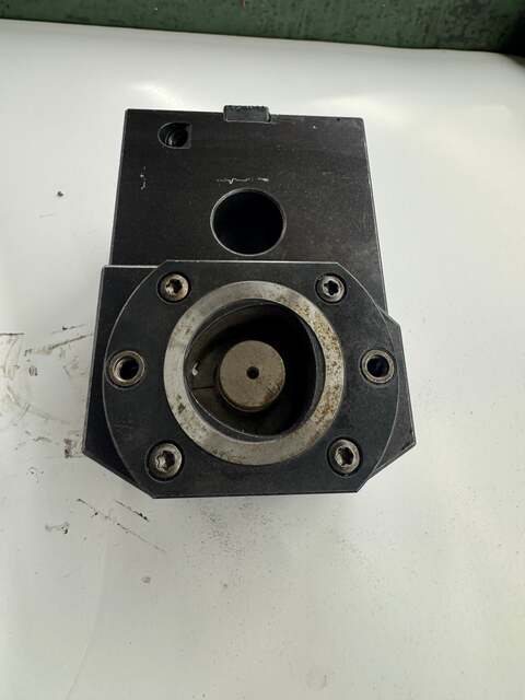 Sandvik Coromant Clamping Unit C5-TRI-BT65A | BMT65 | Capto C5 Workpiece Connection | Orientation: Radial | - Image 2