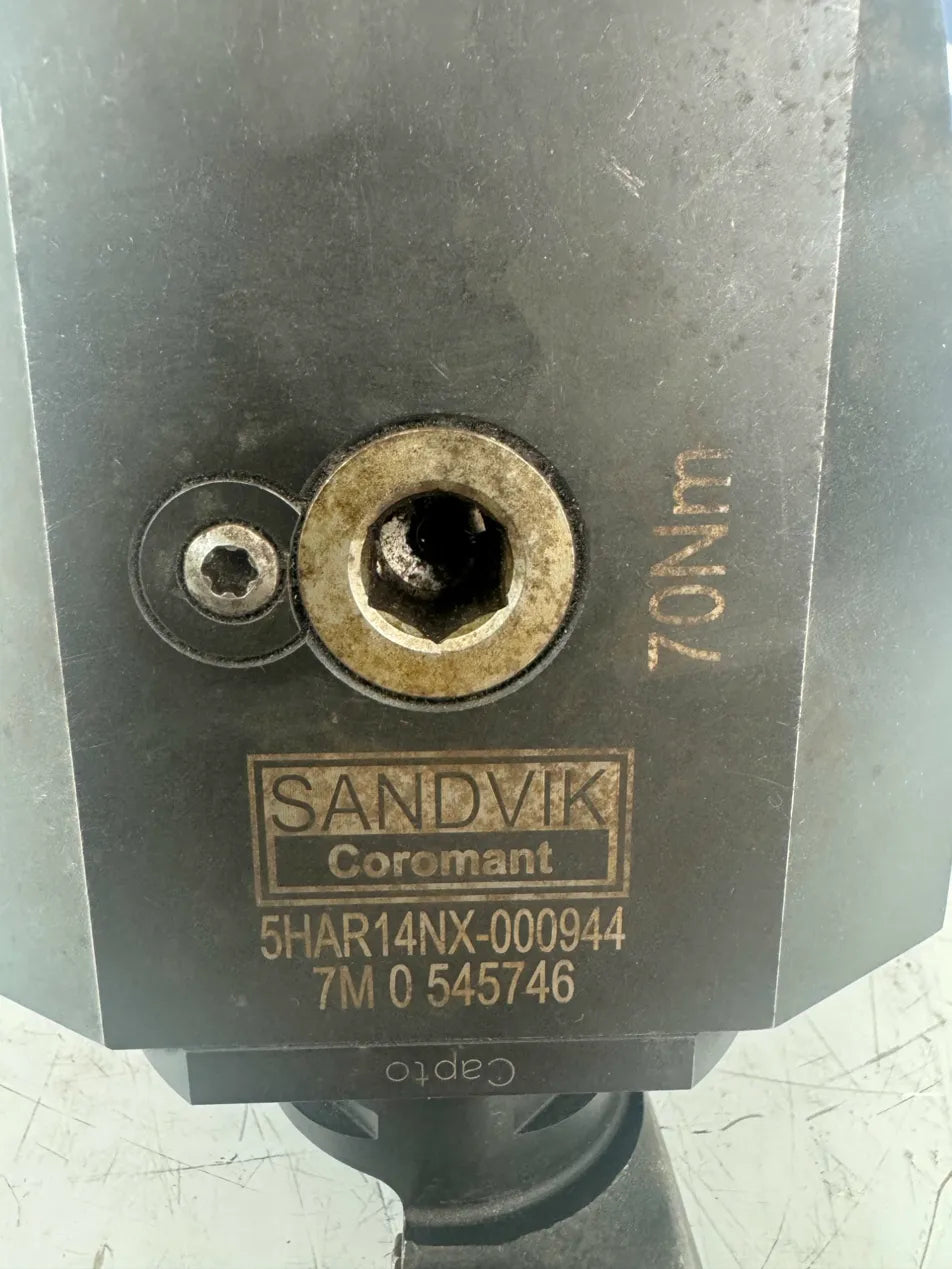 Sandvik Coromant Coromant Capto Boring Head 5HAR14NX-000944 | Orientation: Radial - Image 2