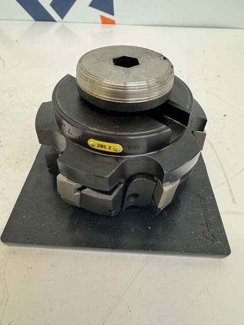 Sandvik Coromant Face Mill Cutter Body RA285.2-100-10 - Image 1