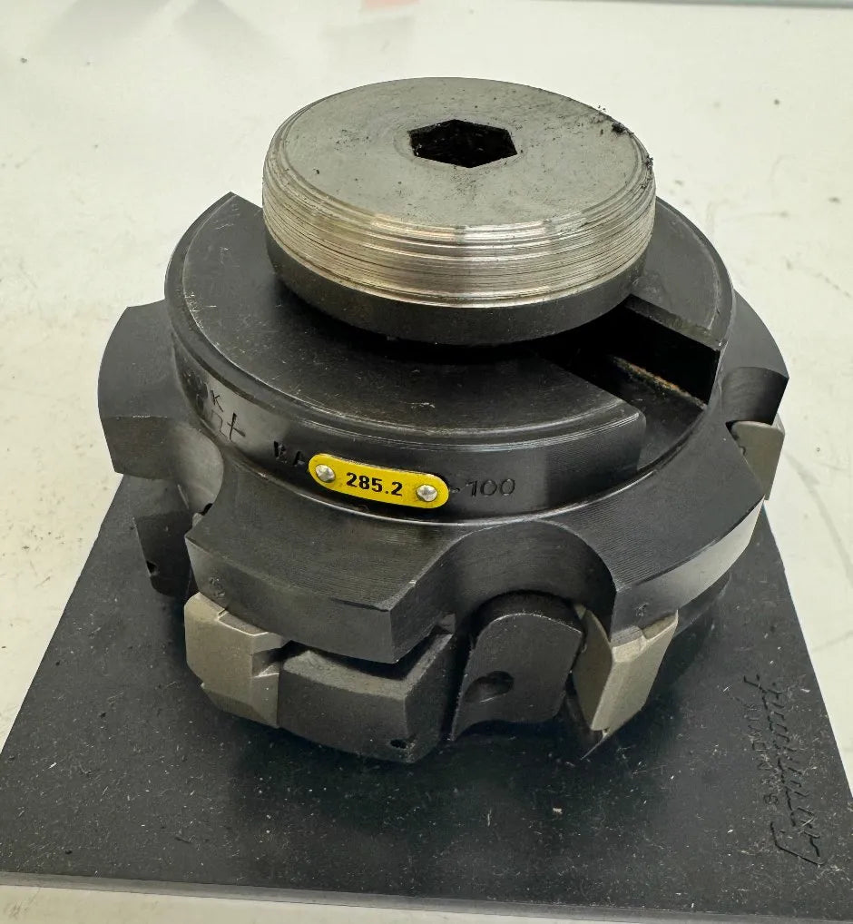 Sandvik Coromant Face Mill Cutter Body RA285.2-100-10 - Image 2