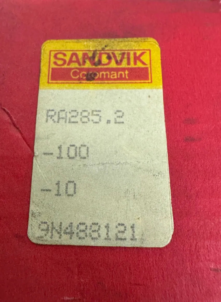 Sandvik Coromant Face Mill Cutter Body RA285.2-100-10 - Image 4
