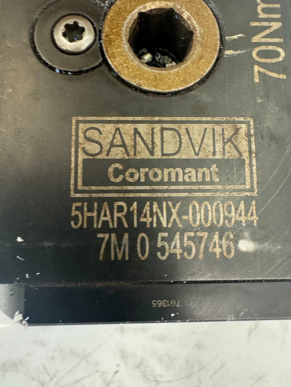 Sandvik Coromant Radial Live Tool Holder 5HAR14NX-000944 | Orientation: Radial - Image 3