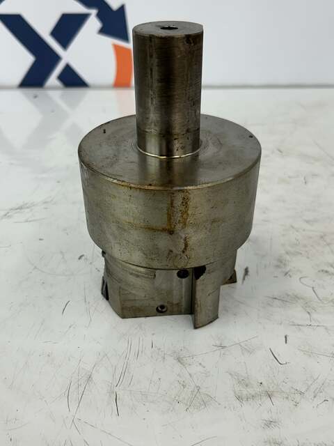 Silver-D Indexable Face Mill Cutter Body D-609 | 3" Cutting Diameter | Orientation: Axial - Image 2