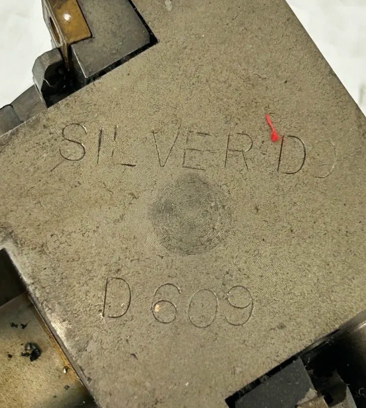 Silver-D Indexable Face Mill Cutter Body D-609 | 3" Cutting Diameter | Orientation: Axial - Image 3