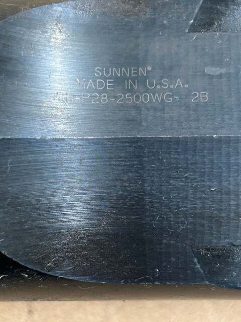 Sunnen Honing Mandrel RR-P28-2500WG | 2.480 In. to 2.625 In. Bore Range - Image 3