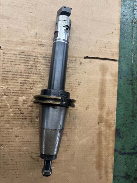 Tecnara Offset Boring Head 150-340-6 / ABH-40 | CAT50 | 1.654 In. to 2.165 In. Boring Range | Orientation: - Image 2