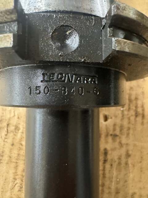 Tecnara Offset Boring Head 150-340-6 / ABH-40 | CAT50 | 1.654 In. to 2.165 In. Boring Range | Orientation: - Image 4
