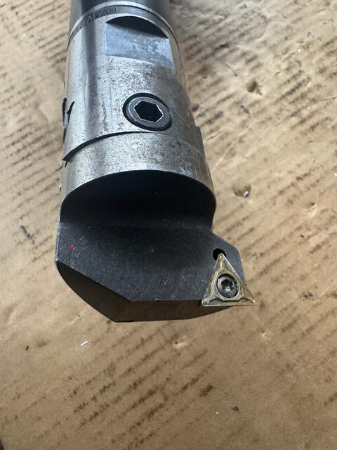 Tecnara Offset Boring Head 150-340-6 / ABH-40 | CAT50 | 1.654 In. to 2.165 In. Boring Range | Orientation: - Image 7