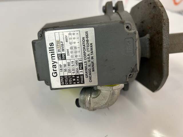 Graymills Pump IMV08-F 3/8" NPT - Image 4