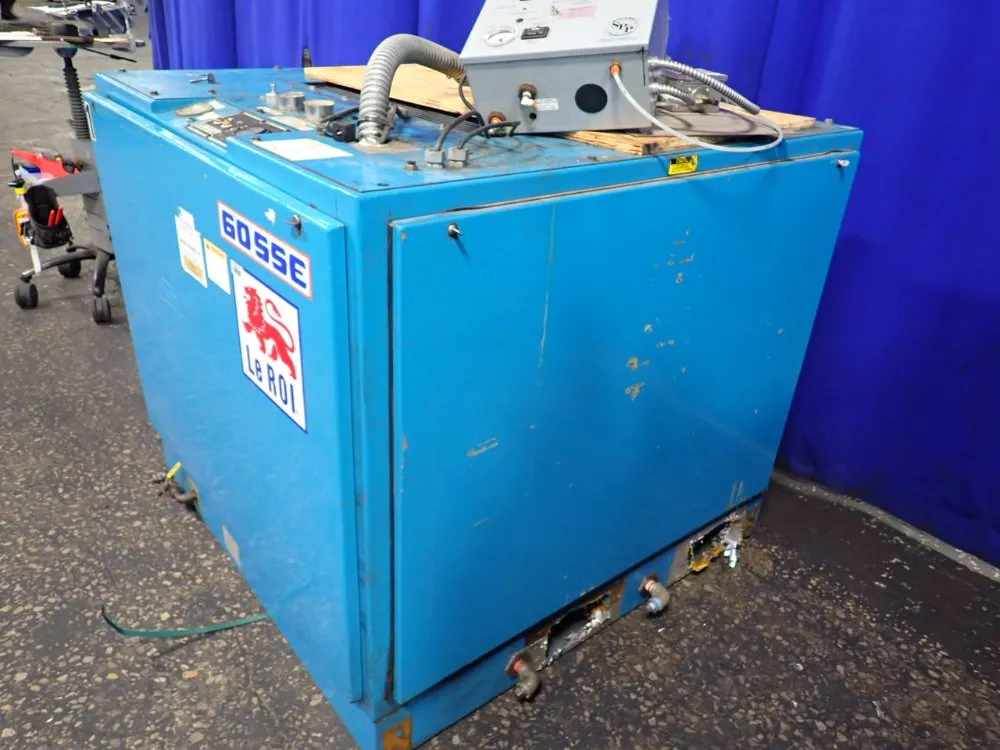 60 HP Leroi #60SSE, Air Compressor - Image 6